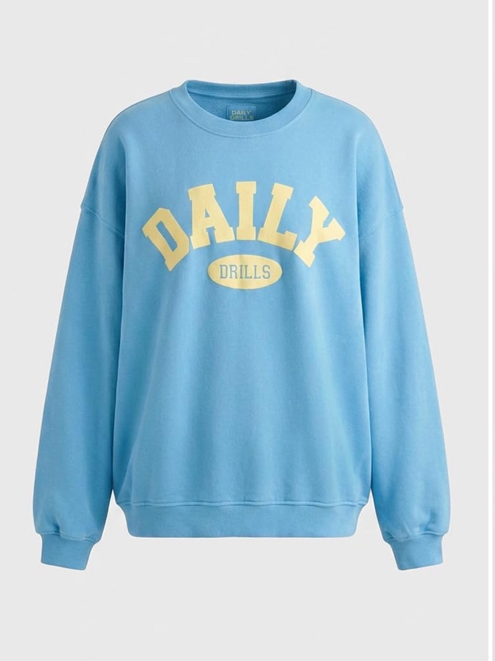 NWT Daily Drills Oversized Daily Crew Size M/L